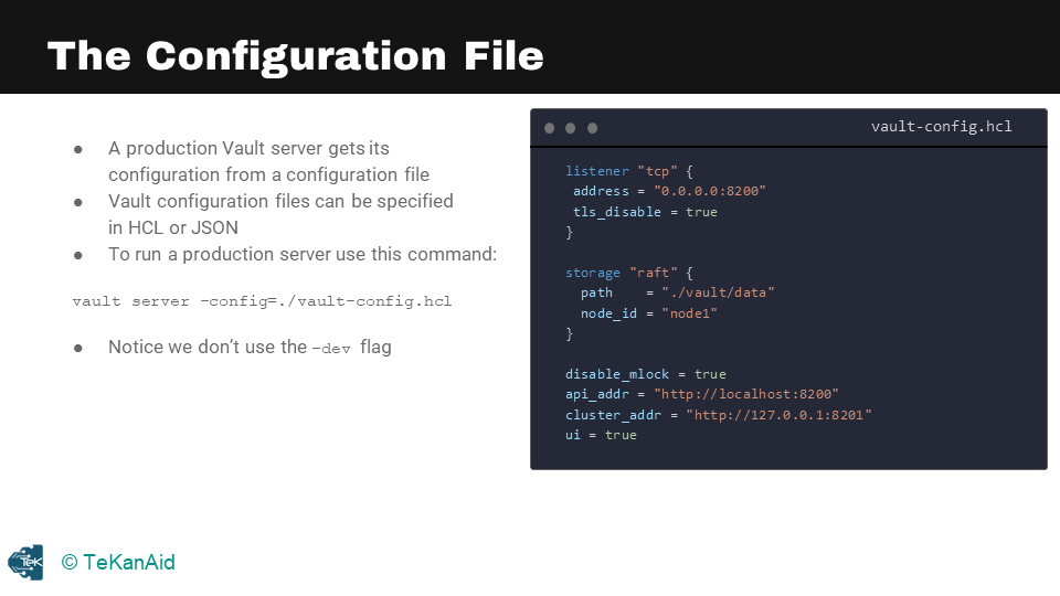 hashicorp-vault-tutorial-for-beginners-configuration-file