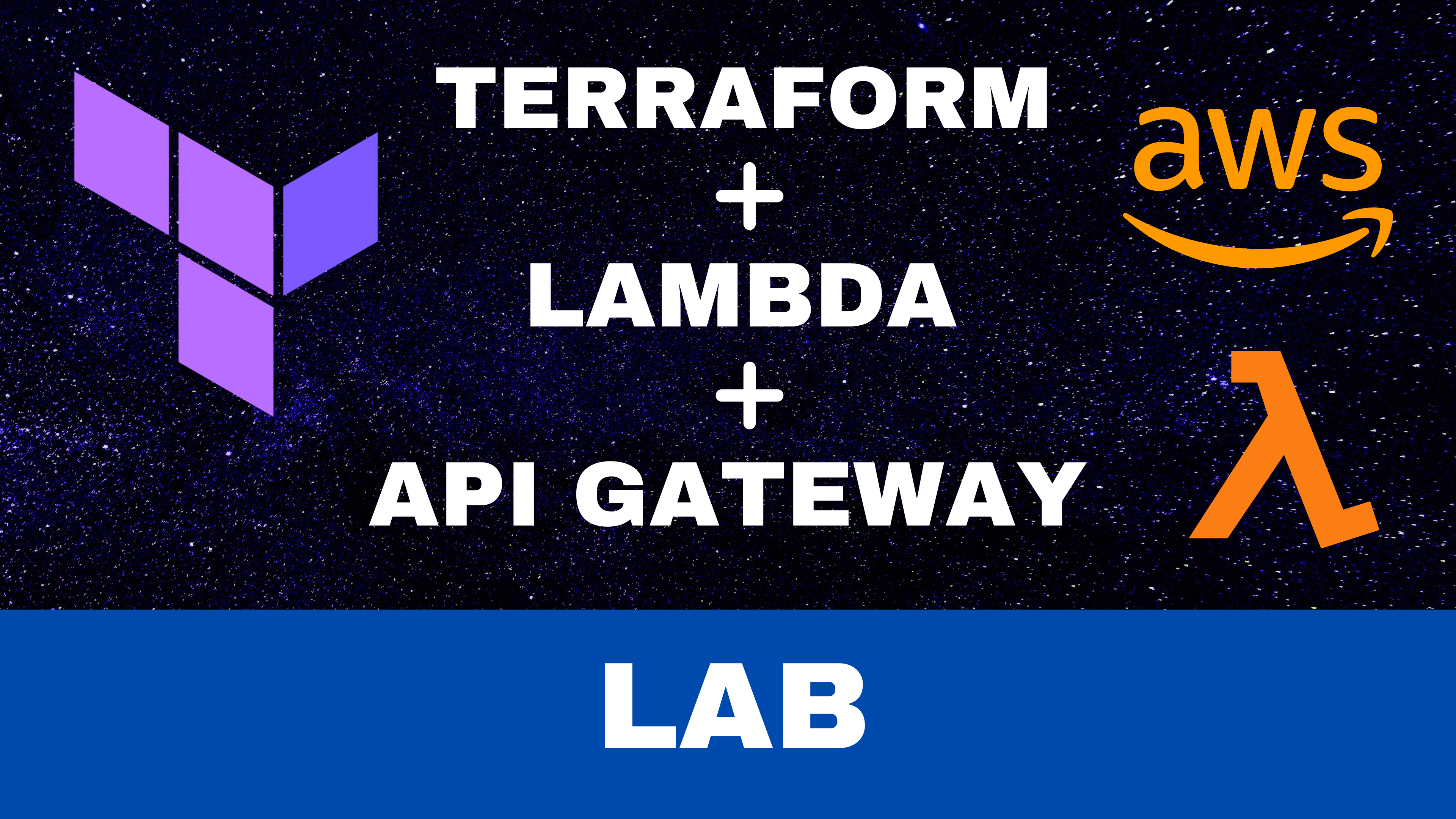 Terraform + Lambda Lab