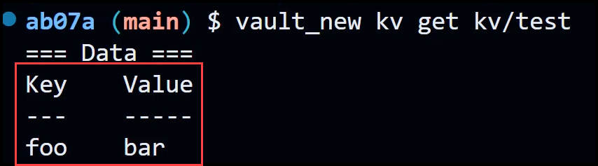 Vault data is still present in the new RAFT storage backend
