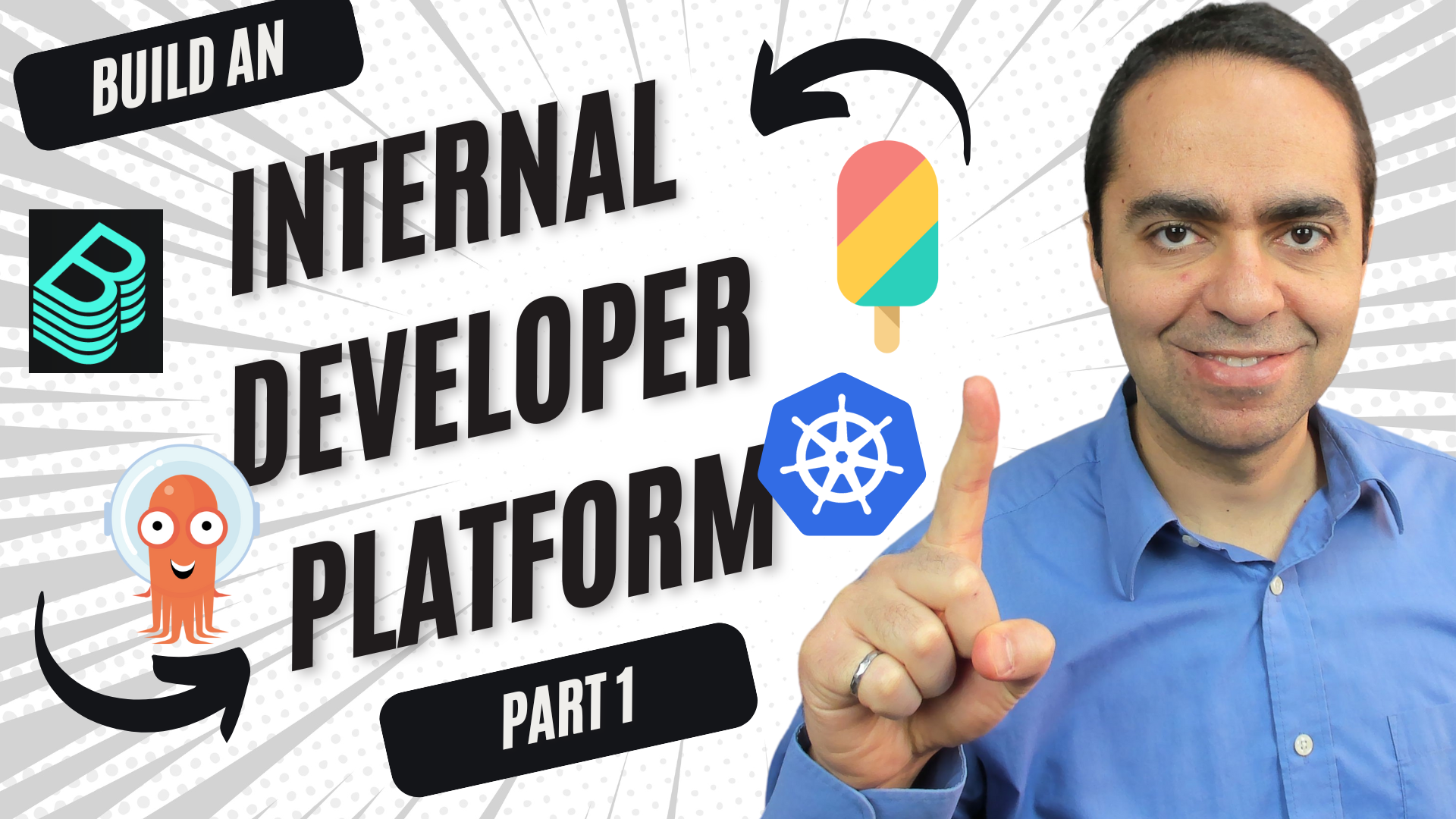 Part Building an Internal Developer Platform with GitOps Part 1 - Automating GKE Clusters1