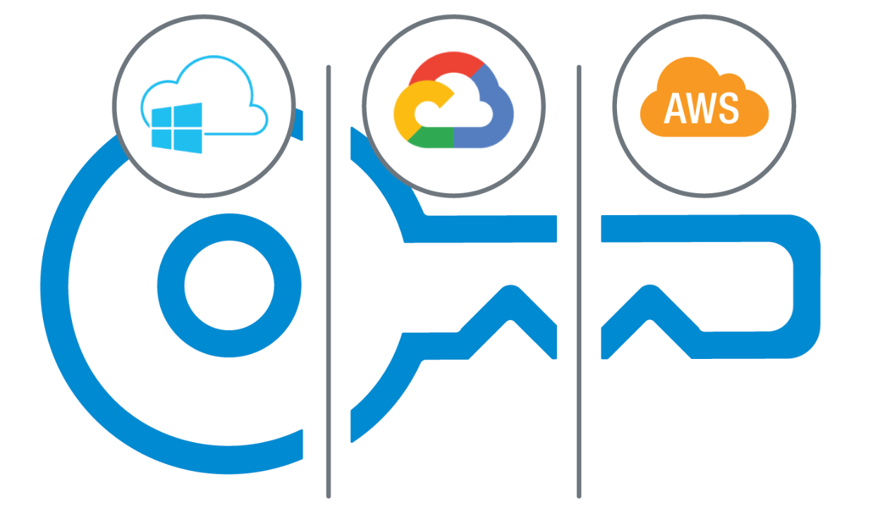Distributed Fragments of a single Encryption Key that are stored in different cloud providers and are NEVER combined