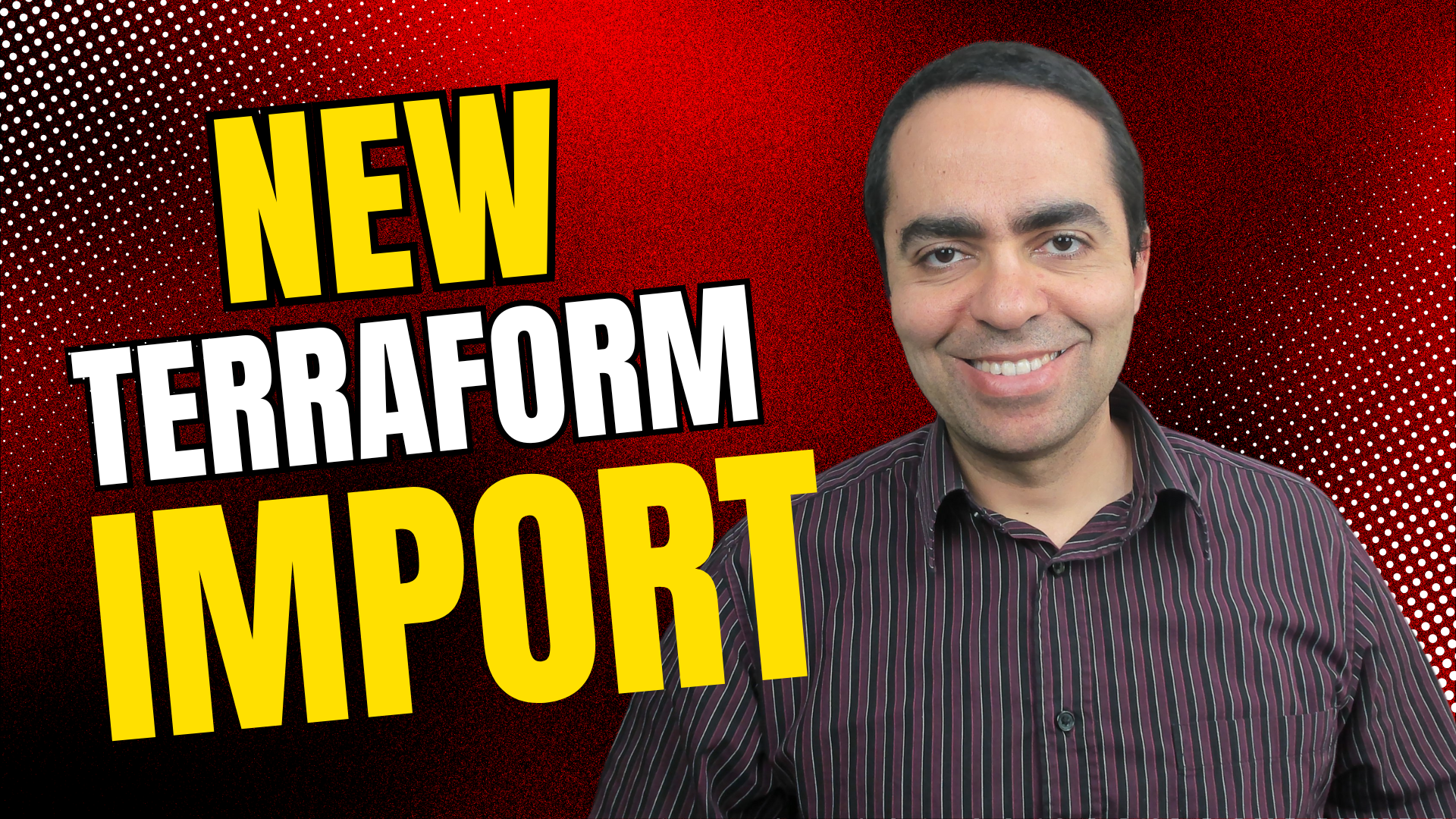 New Terraform Import