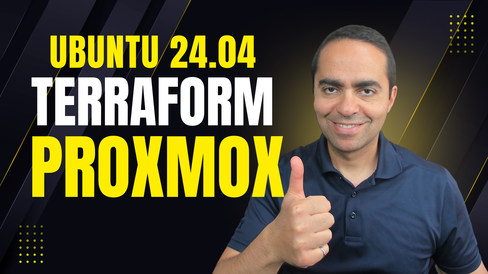 Terraform Proxmox Ubuntu 24.04