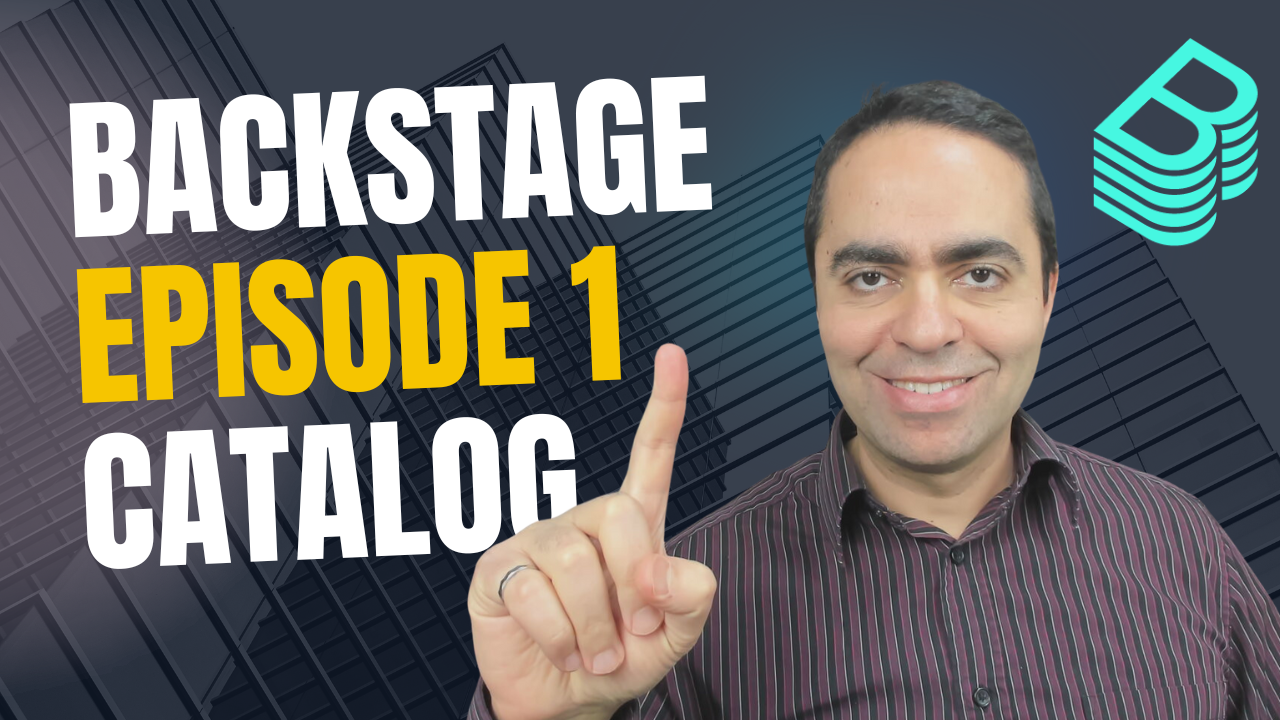 Backstage Catalog Episode 1