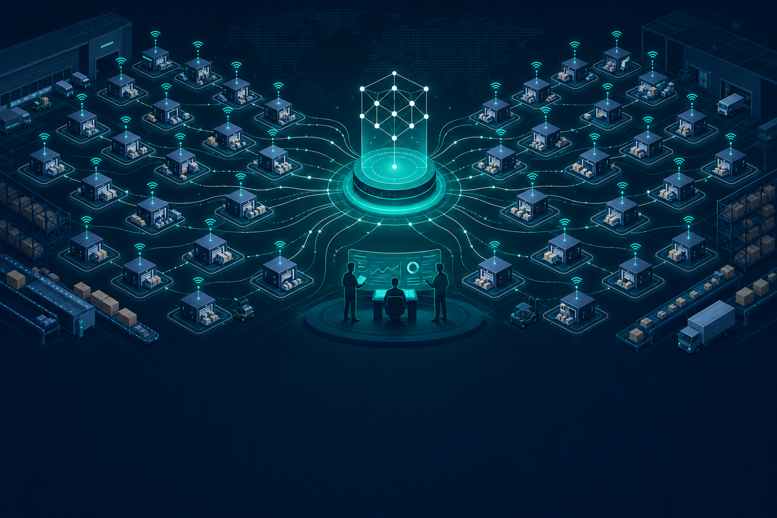 Edge device fleet dashboard showing green status while a node agent silently fails