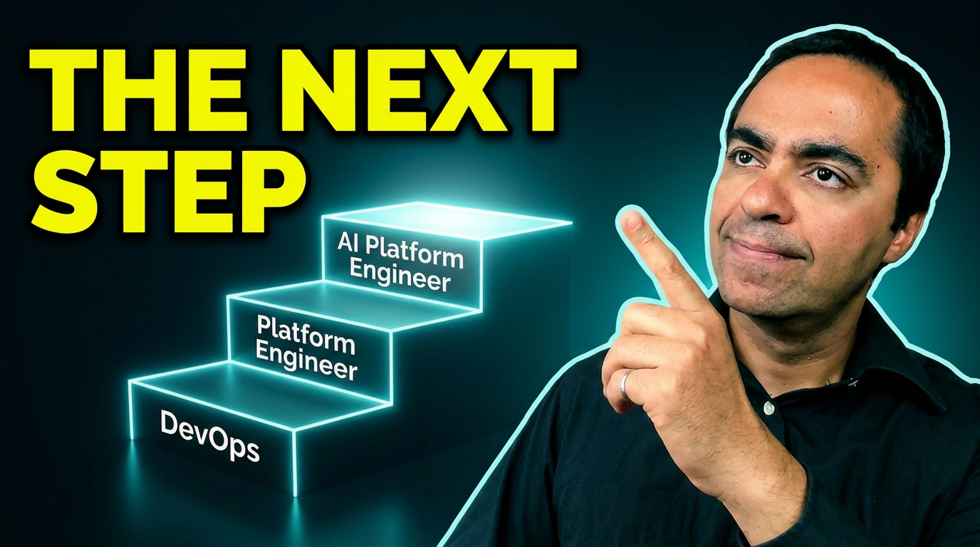 The career path from DevOps Engineer to Platform Engineer to AI Platform Engineer