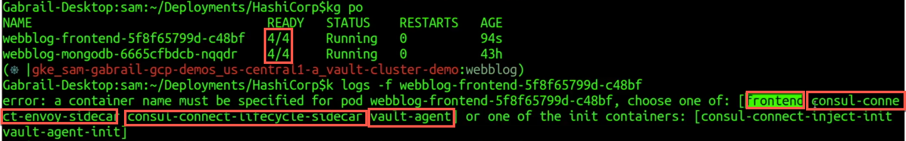 Multiple Sidecars Added to Our Pods