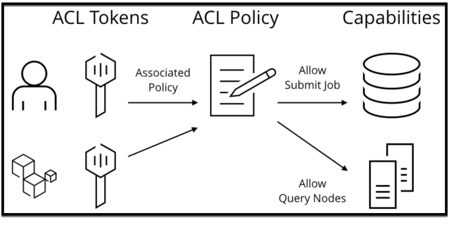 Nomad ACL System Components