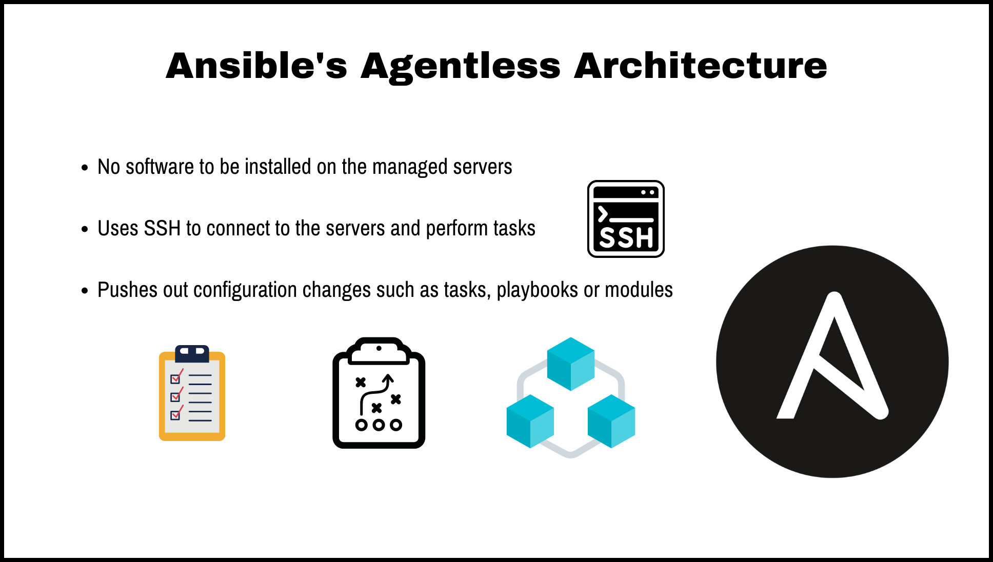 Ansible's Agentless Architecture