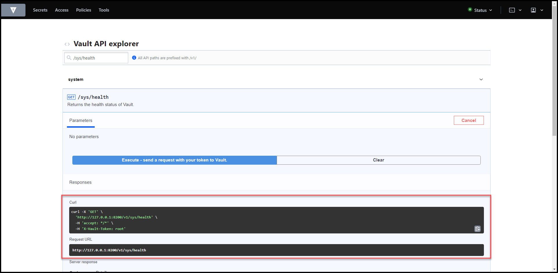 Getting the curl Command to Use
